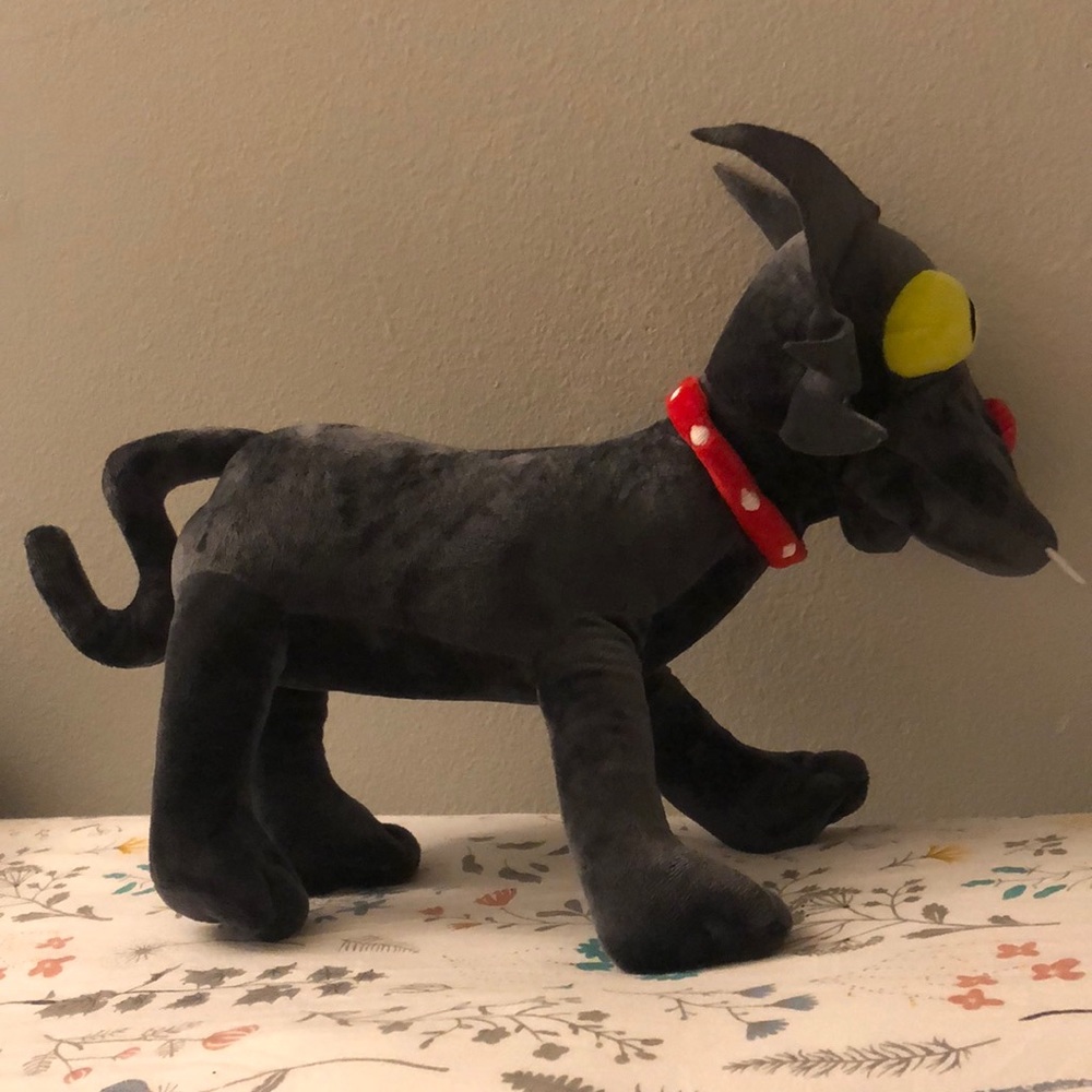 THE SIMPSONS MR SCRATCHY THE CAT
